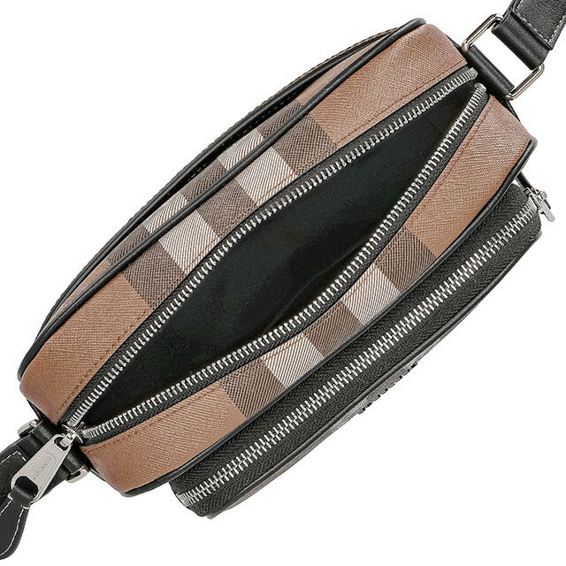 バ−バリ− ショルダーバッグ レディース ブランド BURBERRY チェック 8049145 ブラウン 8049145