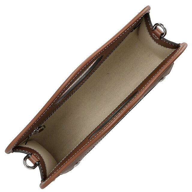 バ−バリ− ハンドバッグ レディース ブランド BURBERRY 8055746 ブラック/ブラウン 8055746
