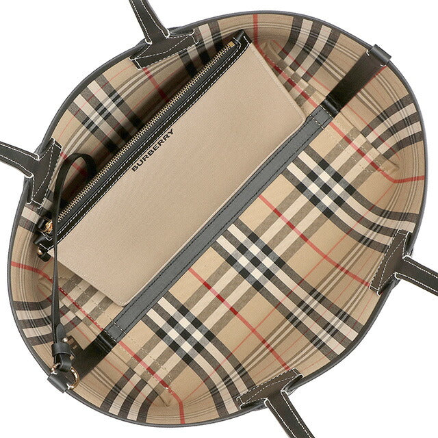 バ−バリ− トートバッグ レディース ブランド BURBERRY 8063120 ベージュ 8063120