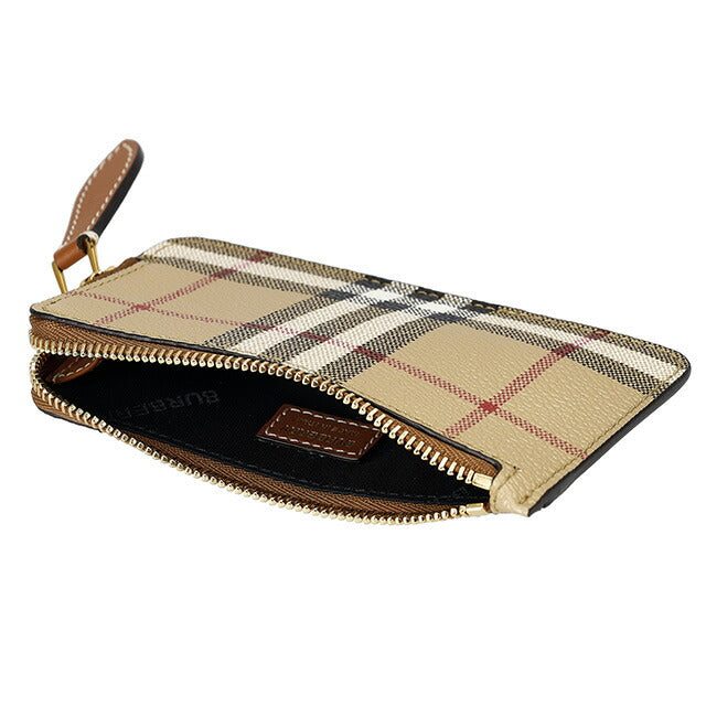 バ−バリ− コインケース レディース ブランド BURBERRY チェック 8070419 ベージュ 8070419