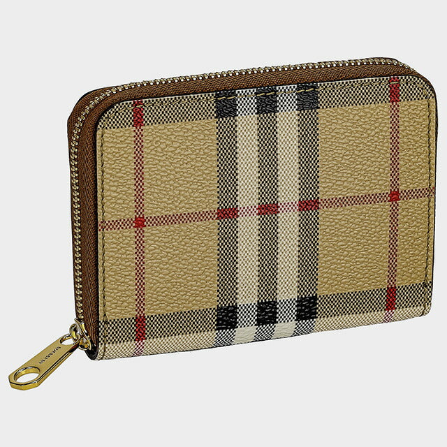 バ−バリ− コインケース レディース ブランド BURBERRY チェック 8070600 ベージュ 8070600