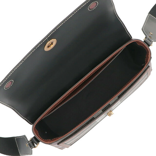 バ−バリ− ショルダーバッグ レディース ブランド BURBERRY チェック 8071385 ブラウン 8071385