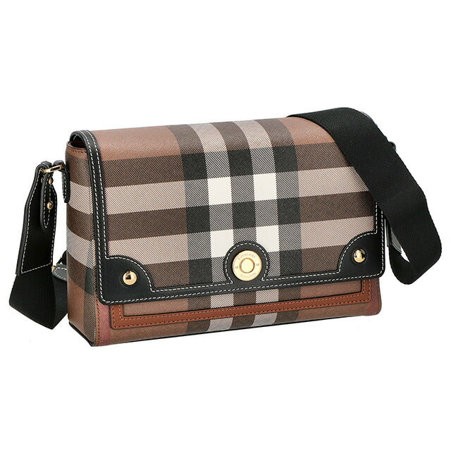 バ−バリ− ショルダーバッグ レディース ブランド BURBERRY チェック 8071385 ブラウン 8071385