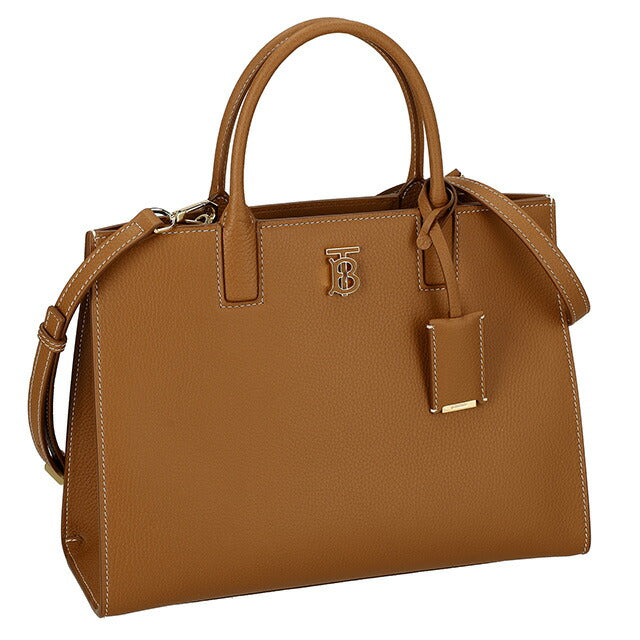 バ−バリ− ハンドバッグ レディース ブランド BURBERRY 8072505 ブラウン 8072505