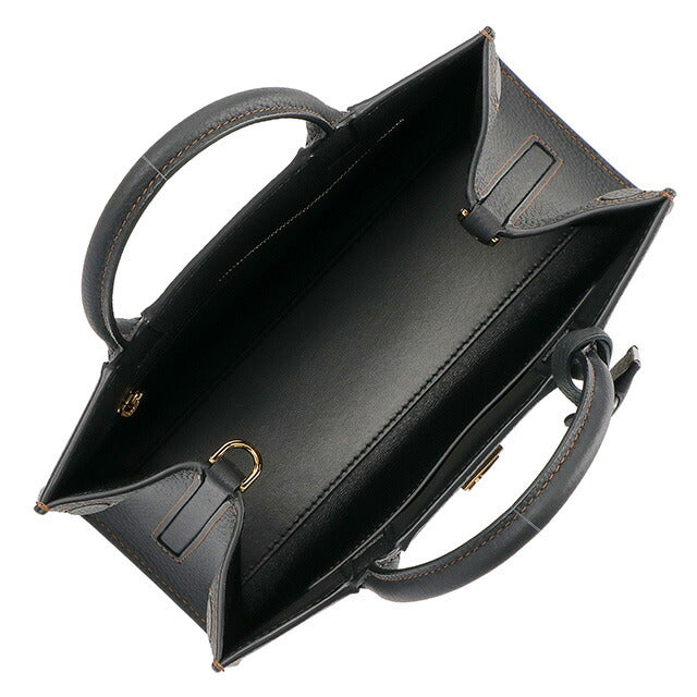 バ−バリ− ハンドバッグ レディース ブランド BURBERRY 8072511 ブラック 8072511