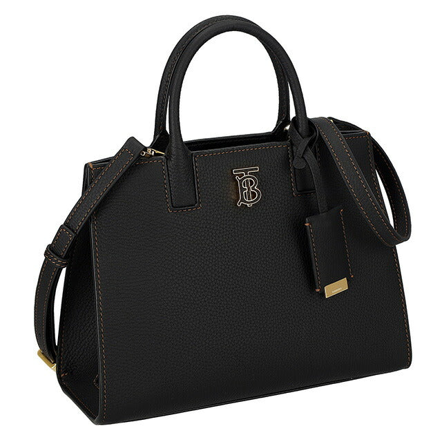 バ−バリ− ハンドバッグ レディース ブランド BURBERRY 8072511 ブラック 8072511