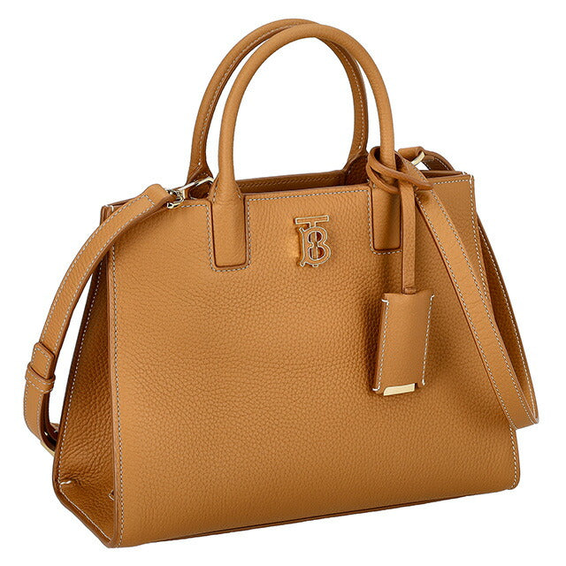 バ−バリ− ハンドバッグ レディース ブランド BURBERRY 8072518 ブラウン 8072518