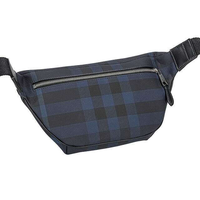バ−バリ− ボディバッグ メンズ レディース ブランド BURBERRY 8073270 ブラック 8073270