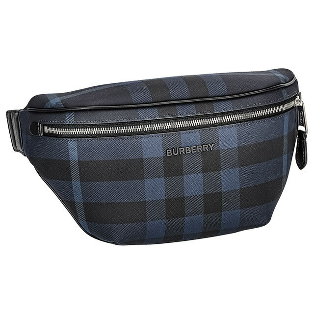 バ−バリ− ボディバッグ メンズ レディース ブランド BURBERRY 8073270 ブラック 8073270
