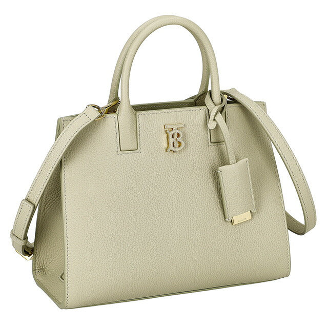 バ−バリ− ハンドバッグ レディース ブランド BURBERRY 8083858 ベージュ 8083858