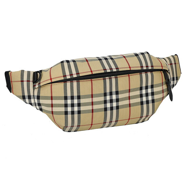 バ−バリ− ボディバッグ メンズ ブランド BURBERRY 8084114 ベージュ 8084114