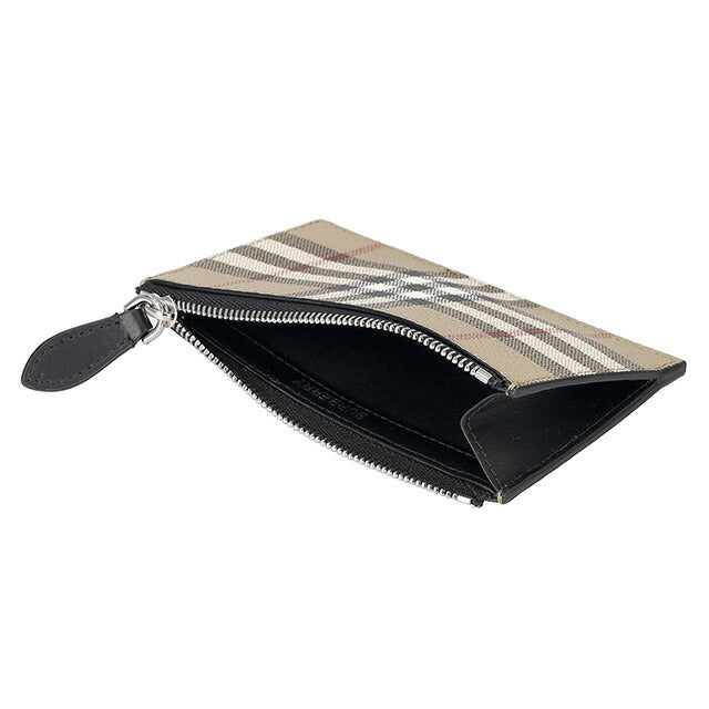 バ−バリ− コインケース メンズ レディース ブランド BURBERRY チェック 8084166 ベージュ 8084166