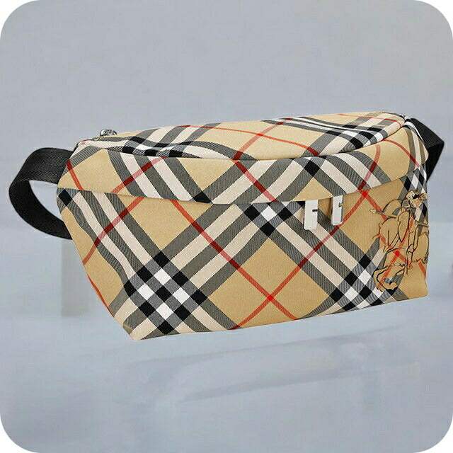 バ−バリ− ボディバッグ メンズ ブランド BURBERRY 8091780 ベージュ 8091780