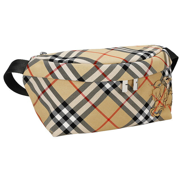 バ−バリ− ボディバッグ メンズ ブランド BURBERRY 8091780 ベージュ 8091780