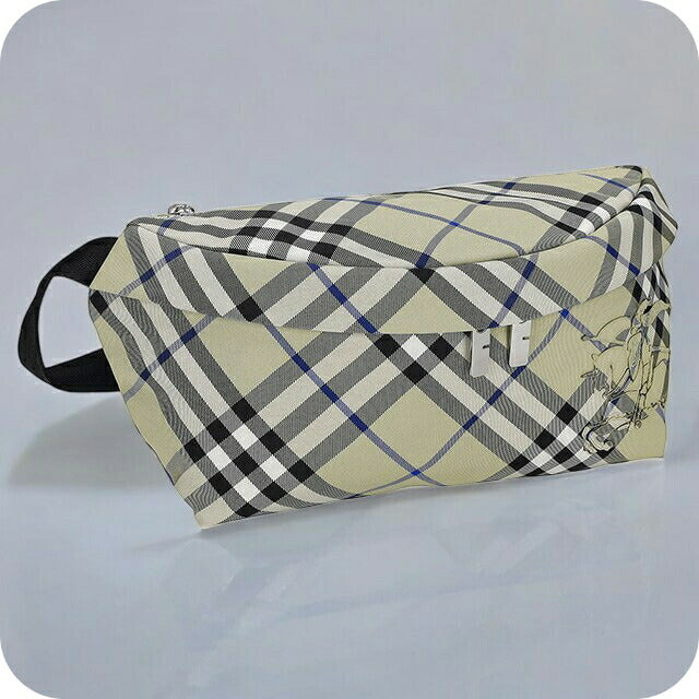 バ−バリ− ボディバッグ メンズ ブランド BURBERRY 8091781 ライトベージュ 8091781