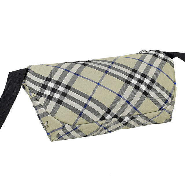 バ−バリ− ボディバッグ メンズ ブランド BURBERRY 8091781 ライトベージュ 8091781