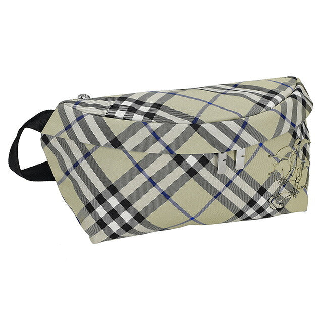 バ−バリ− ボディバッグ メンズ ブランド BURBERRY 8091781 ライトベージュ 8091781