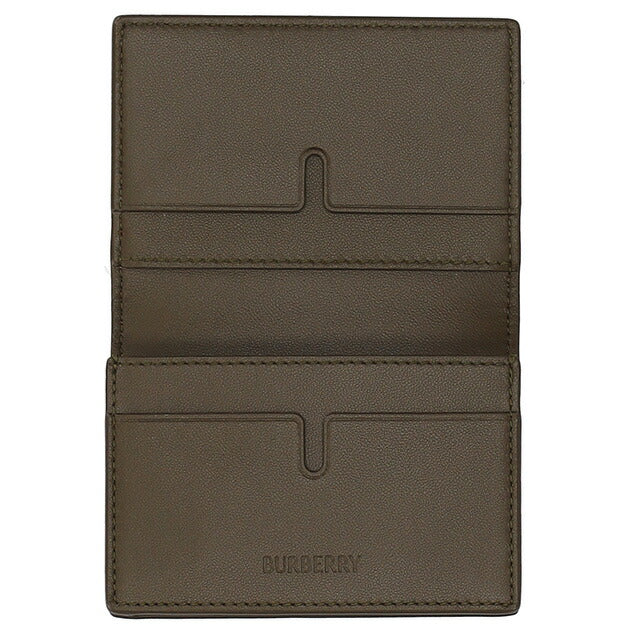 バ−バリ− カードケース メンズ ブランド BURBERRY チェック 8091911 ベージュ 8091911