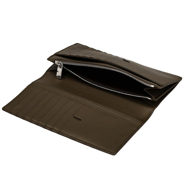 バ−バリ− 長財布 メンズ ブランド BURBERRY チェック 8091921 ベージュ 8091921