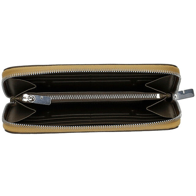バ−バリ− 長財布 メンズ ブランド BURBERRY チェック 8091923 ベージュ 8091923