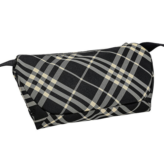バ−バリ− ボディバッグ メンズ ブランド BURBERRY 8093780 ブラック 8093780