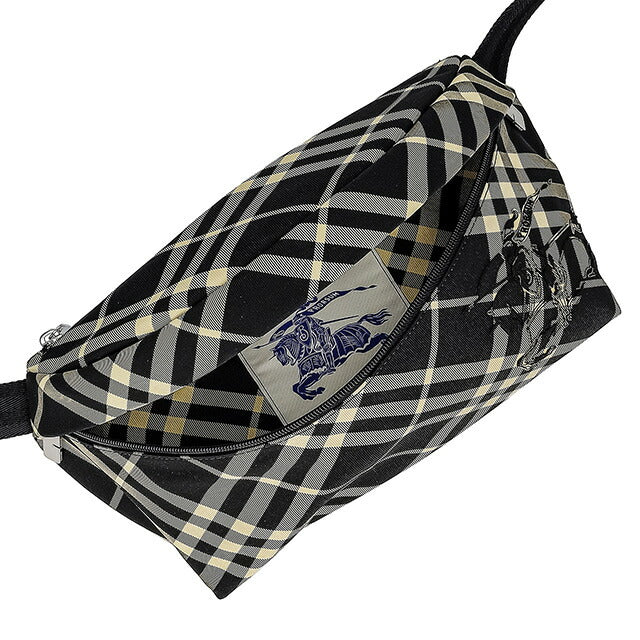 バ−バリ− ボディバッグ メンズ ブランド BURBERRY 8093780 ブラック 8093780