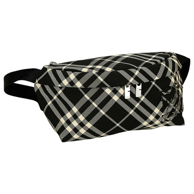バ−バリ− ボディバッグ メンズ ブランド BURBERRY 8093780 ブラック 8093780