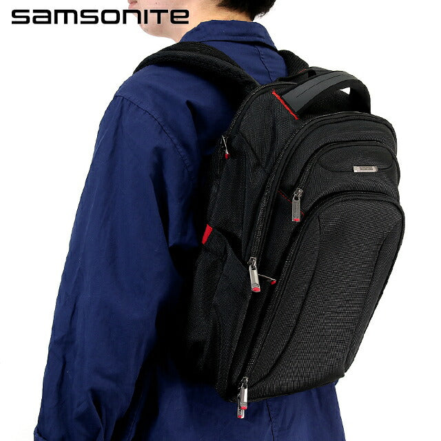 サムソナイト リュック Samsonite ゼノン3 Slim ビジネスカバン バックパック リュックサック スクールバッグ 89430-1041 Black 89430-1041