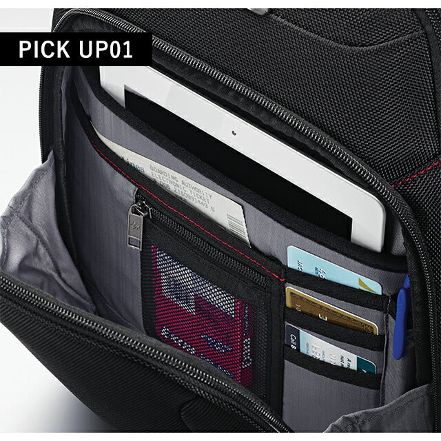 サムソナイト リュック Samsonite ゼノン3 Slim ビジネスカバン バックパック リュックサック スクールバッグ 89430-1041 Black 89430-1041