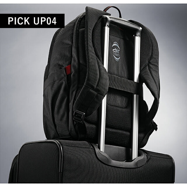 サムソナイト リュック Samsonite ゼノン3 Slim ビジネスカバン バックパック リュックサック スクールバッグ 89430-1041 Black 89430-1041