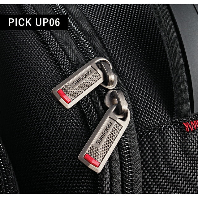 サムソナイト リュック Samsonite ゼノン3 Slim ビジネスカバン バックパック リュックサック スクールバッグ 89430-1041 Black 89430-1041