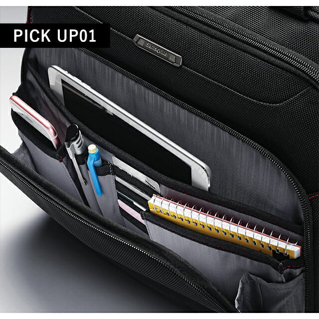 サムソナイト ビジネスバッグ Samsonite ゼノン3 ビジネスカバン パソコンバッグ PCバッグ リクルートバッグ 89433-1041 Black 89433-1041