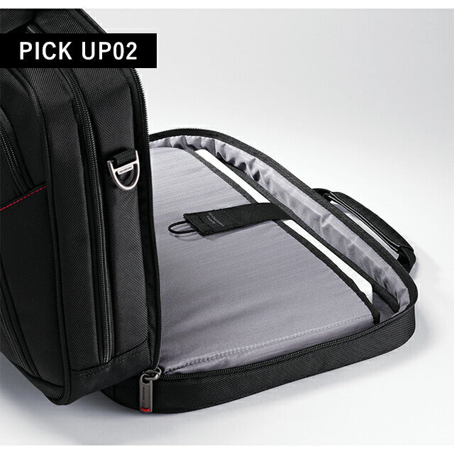サムソナイト ビジネスバッグ Samsonite ゼノン3 ビジネスカバン パソコンバッグ PCバッグ リクルートバッグ 89433-1041 Black 89433-1041