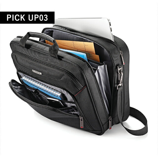 サムソナイト ビジネスバッグ Samsonite ゼノン3 ビジネスカバン パソコンバッグ PCバッグ リクルートバッグ 89433-1041 Black 89433-1041