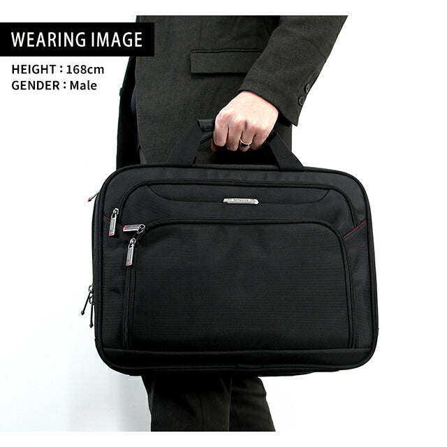 サムソナイト ビジネスバッグ Samsonite ゼノン3 ビジネスカバン パソコンバッグ PCバッグ リクルートバッグ 89433-1041 Black 89433-1041