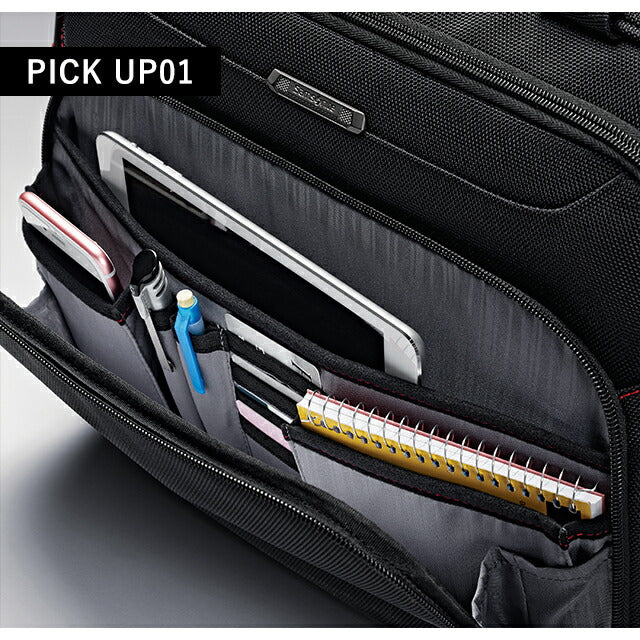サムソナイト ビジネスバッグ Samsonite ゼノン3 ビジネスカバン パソコンバッグ PCバッグ リクルートバッグ 89436-1041 Black 89436-1041