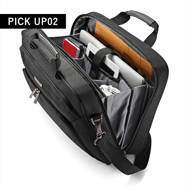 サムソナイト ビジネスバッグ Samsonite ゼノン3 ビジネスカバン パソコンバッグ PCバッグ リクルートバッグ 89436-1041 Black 89436-1041