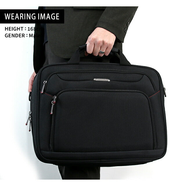 サムソナイト ビジネスバッグ Samsonite ゼノン3 ビジネスカバン パソコンバッグ PCバッグ リクルートバッグ 89436-1041 Black 89436-1041