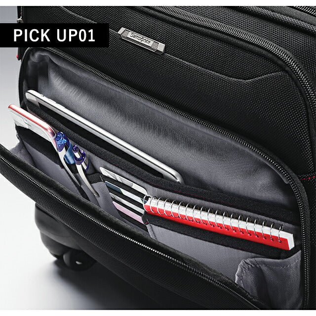 サムソナイト キャリーケース Samsonite ゼノン3 ビジネスバッグ 89438-1041 Black 89438-1041