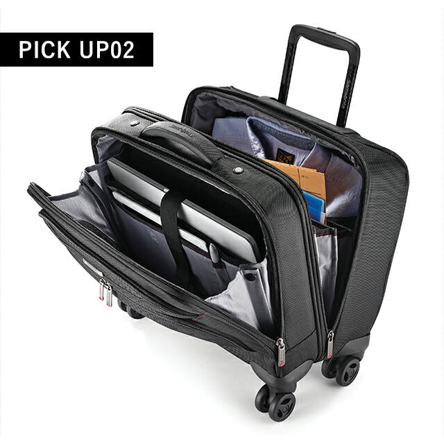 サムソナイト キャリーケース Samsonite ゼノン3 ビジネスバッグ 89438-1041 Black 89438-1041