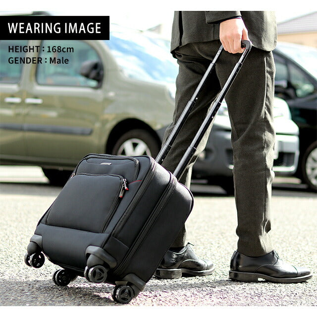 サムソナイト キャリーケース Samsonite ゼノン3 ビジネスバッグ 89438-1041 Black 89438-1041