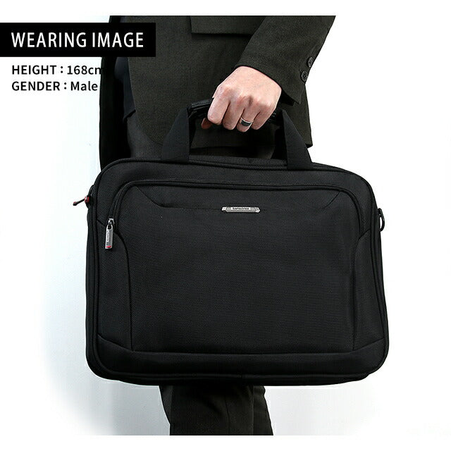 サムソナイト ビジネスバッグ Samsonite ゼノン3 ビジネスカバン パソコンバッグ PCバッグ リクルートバッグ 89441-1041 Black 89441-1041