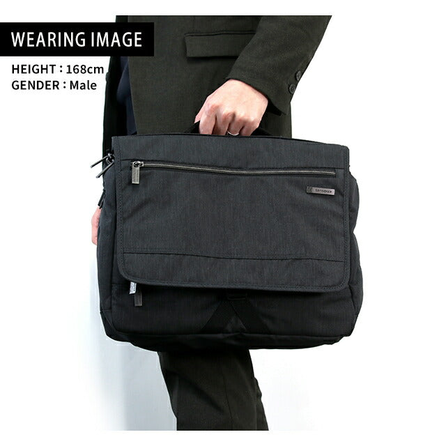 サムソナイト ショルダーバッグ Samsonite MODERN UTILITY ビジネスバッグ 89579-5794 Heather Charcoal 記念品 プレゼント ギフト 89579-5794