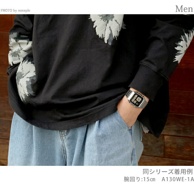 カシオ チープカシオ CASIO クォーツ 電池式 A130WEG-9A クラシック ユニセックス チプカシ メンズ レディース 腕時計 ブランド カシオ casio デジタル ゴールド A130WEG-9ADF