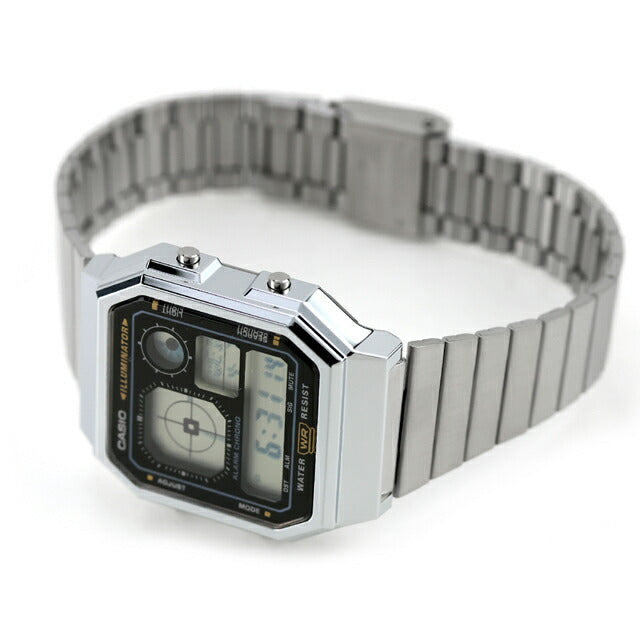 カシオ チープカシオ CASIO クォーツ 電池式 A130WE-1A クラシック ユニセックス チプカシ メンズ レディース 腕時計 ブランド カシオ casio デジタル ブラック A130WE-1ADF