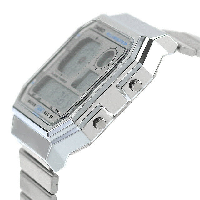 カシオ チープカシオ CASIO クォーツ 電池式 A130WE-7A クラシック ユニセックス チプカシ メンズ レディース 腕時計 ブランド カシオ casio デジタル グレー A130WE-7ADF