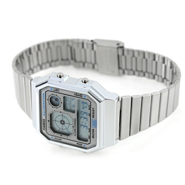 カシオ チープカシオ CASIO クォーツ 電池式 A130WE-7A クラシック ユニセックス チプカシ メンズ レディース 腕時計 ブランド カシオ casio デジタル グレー A130WE-7ADF