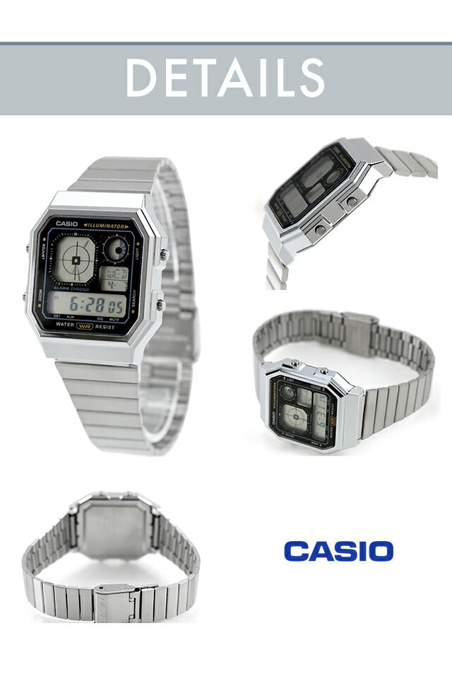 カシオ チープカシオ CASIO クォーツ 電池式 A130WE クラシック ユニセックス チプカシ メンズ レディース 腕時計 ブランド カシオ casio デジタル 選べるモデル A130WE
