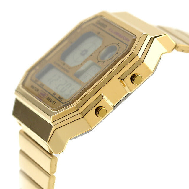 カシオ チープカシオ CASIO クォーツ 電池式 A130WEG-9A クラシック ユニセックス チプカシ メンズ レディース 腕時計 ブランド カシオ casio デジタル ゴールド A130WEG-9ADF