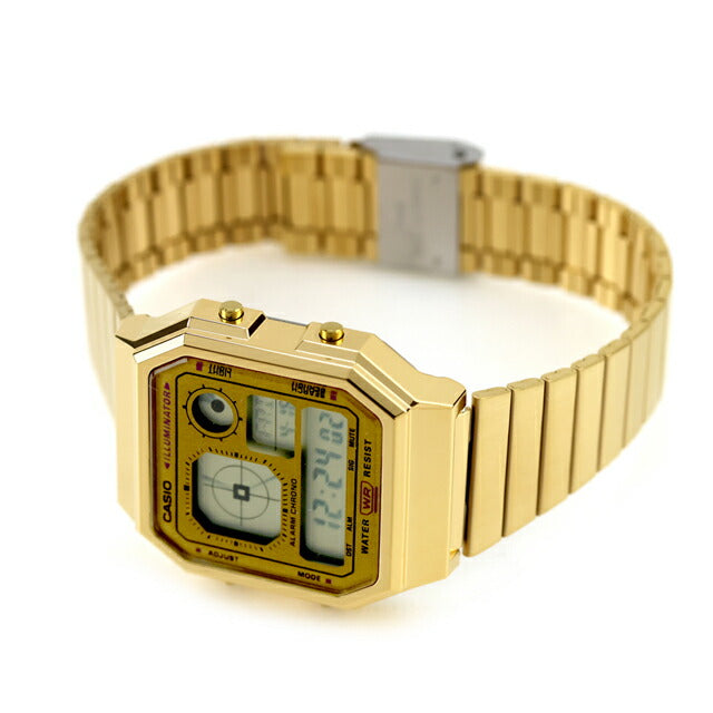 カシオ チープカシオ CASIO クォーツ 電池式 A130WEG-9A クラシック ユニセックス チプカシ メンズ レディース 腕時計 ブランド カシオ casio デジタル ゴールド A130WEG-9ADF
